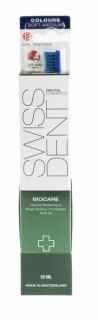 Swissdent Biocare Combo Pack - pastă de dinţi 50 ml + periuta de dinti