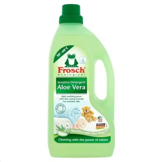 Frosch detergent sensibil cu aloe vera 1,5 l