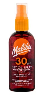 Malibu Dry Oil Spray SPF30 Ulei de bronzare uscată 100 ml