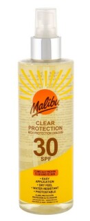 Malibu Clear Protection SPF30 Spray de protecție solară 250 ml