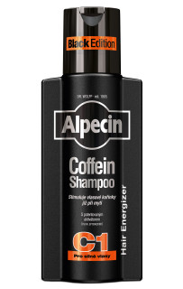 Alpecin Caffeine Shampoo C1 Black Edition sampon pentru stimularea cresterii parului 250 ml