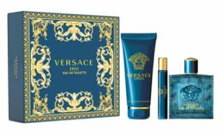Versace Eros Set (EDT 100ml + EDT 10ml + SG 150ml) for Men