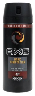 Deodorant pentru bărbați Axe Dark Temptation 150 ml
