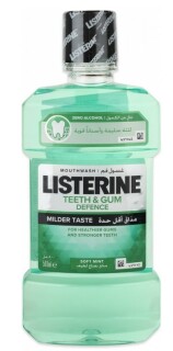Listerine Teeth & Gum Defence Mouthwash 500 ml