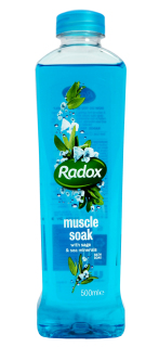 Radox Muscle Soak spumă de baie 500 ml