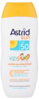 Astrid Sun OF 30 lapte bronzant copii