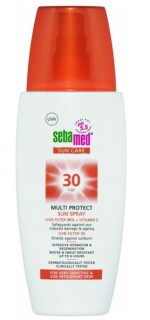 SebaMed Sun Care Multi Protect Spray de protecție solară SPF30 150 ml