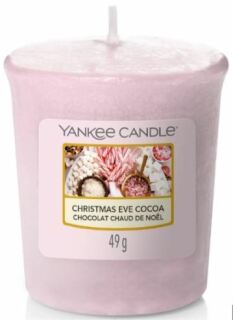 Yankee Candle Christmas Eve Cocoa lumânare votivă 49 g