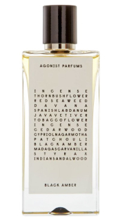 Agonist Black Amber Unisex Eau de Parfum 50 ml