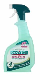 Sanytol detergent dezinfectant universal cu parfum de var, pulverizator 4 efecte 500 ml
