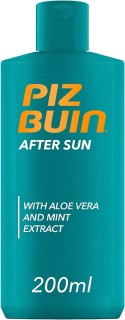 Piz Buin After Sun Moisturising Lotion with Aloe Vera loțiune hidratantă după soare calmantă și răcoritoare 200 ml