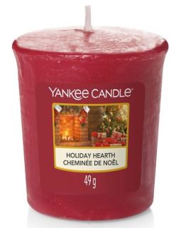 Yankee Candle lumânare votivă Holiday Hearth 49 g