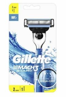 Gillette Mach3 START razor + 2 spare heads