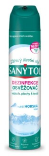 Odorizant dezinfectant Sanytol cu ​​parfum de munte 300 ml