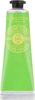 LOccitane En Provence Shea Butter Zesty Lime Hand Cream 30 ml