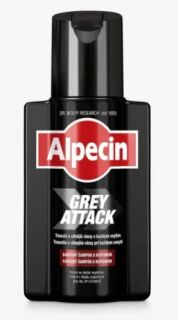 Șampon Alpecin Grey Attack cu tehnologie de repigmentare și cofeină 200 ml