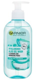 Garnier Skin Naturals Hyaluronic Aloe Gel Wash Gel de curățare 200 ml
