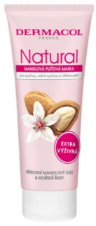 Dermacol Natural Nourishing Almond Face Mask 150 ml