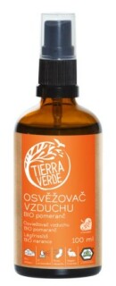 Tierra Verde Air Freshener Organic Orange 100 ml