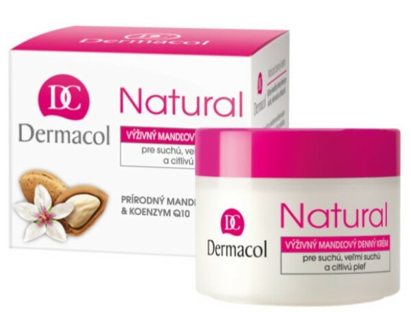 Dermacol Natural Almond Skin Day Cream 50 ml
