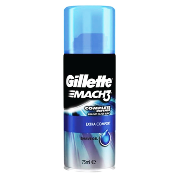 Gillette Series Extra Comfort  gel de ras 75 ml