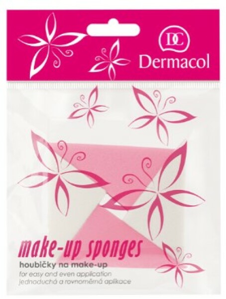 Dermacol Triangl Make-up Sponges 4 pcs