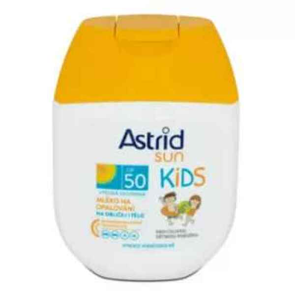Astrid Sun OF 50 lotiune de bronzat pentru copii 80 ml