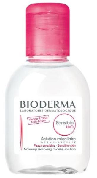 Bioderma Sensibio H2O Micellar Cleansing Water for Sensitive Skin 100 ml