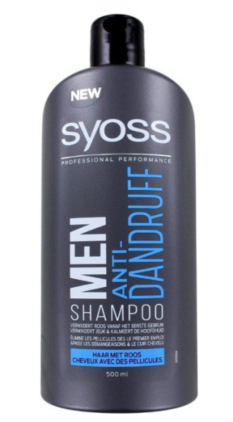 Syoss Shampoo MEN Anti-Dandruff șampon pentru păr 500 ml