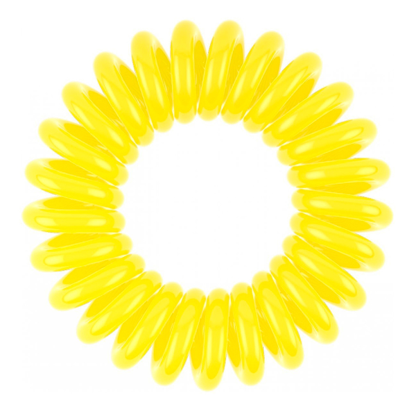 Invisibobble Original Yellow elastice pentru par 3 pc