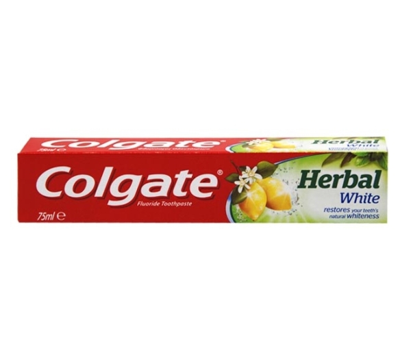 Colgate pastă de dinți 5 ml Herbal White
