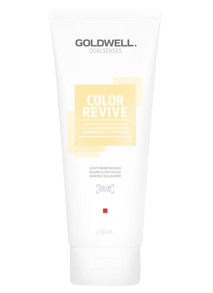 Goldwell Dualsenses Color Revive Light Warm Blonde balsam pentru refacerea culorii 200 ml