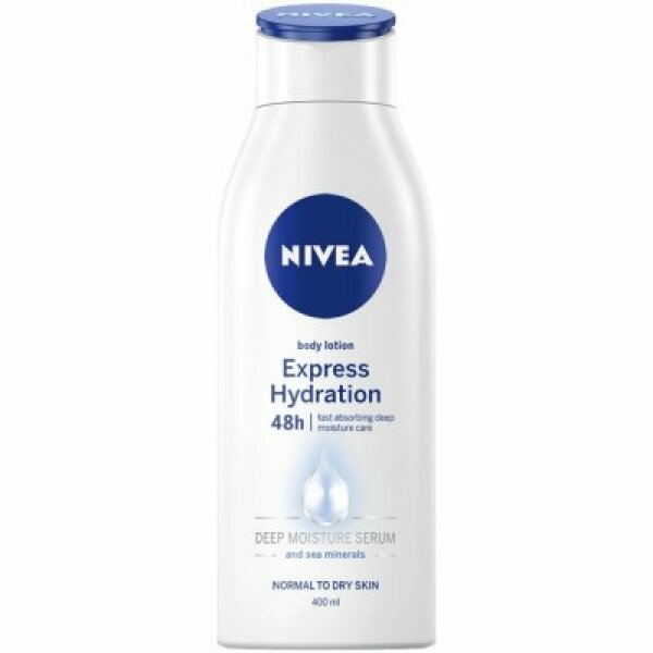 Nivea milk for normal skin Express 400 ml