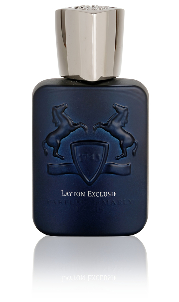 Luxusní niche parfémy Parfums de Marly Layton Exclusif Edition Royale je pro muže a ženy co milují luxus a nebojí se vyčnívat z davu.