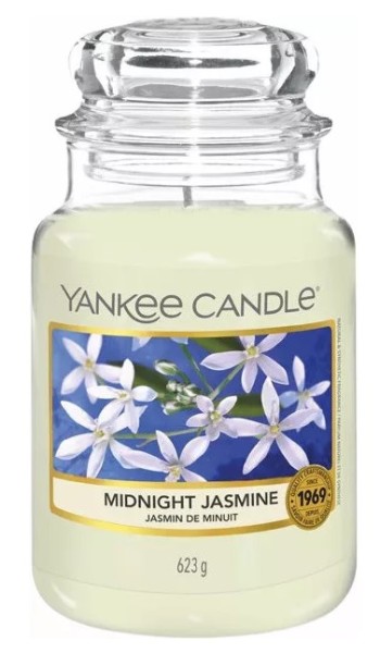 Yankee Candle Classic Midnight Jasmine 623g