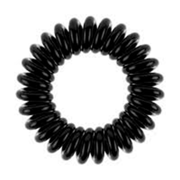 Invisibobble Power True Black elastice pentru par 3 pc
