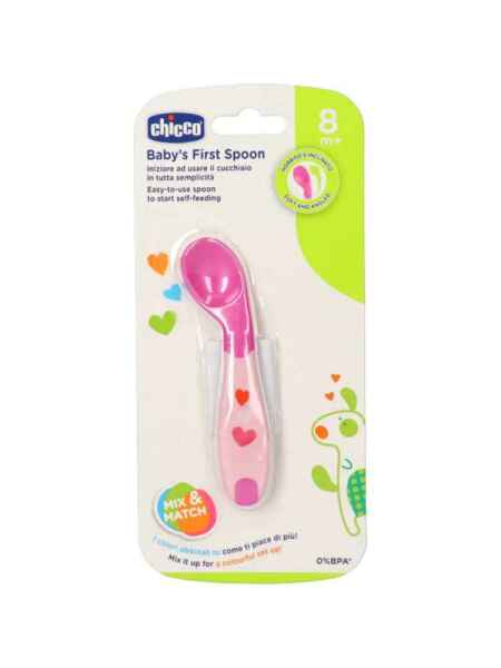 Chicco Baby First Spoon First Spoon 8m+