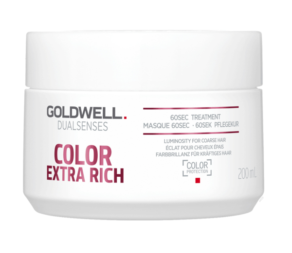 Goldwell Dualsenses Color Extra Rich 60Sec mască de păr