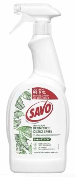 Savo BotaniTech Cleaner dezinfectant universal Savo BotaniTech 700 ml