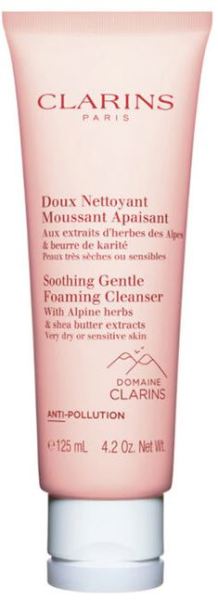 Clarins Soothing Gentle cream cremă de curățare pentru piele uscată și sensibilă 125 ml