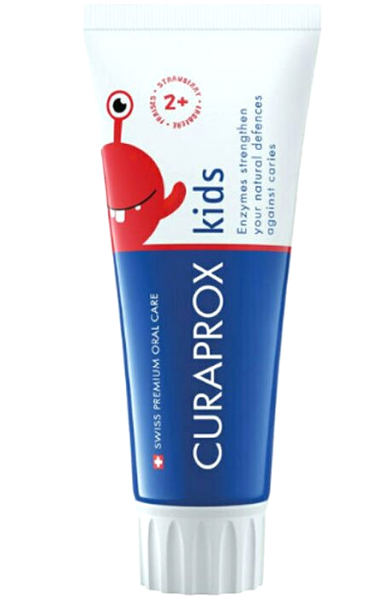 Curaprox Kids children's toothpaste Strawberry from 2 years 60 ml