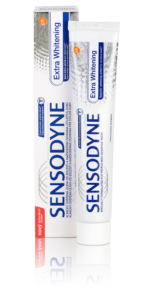 Sensodyne Extra whitening 75 ml