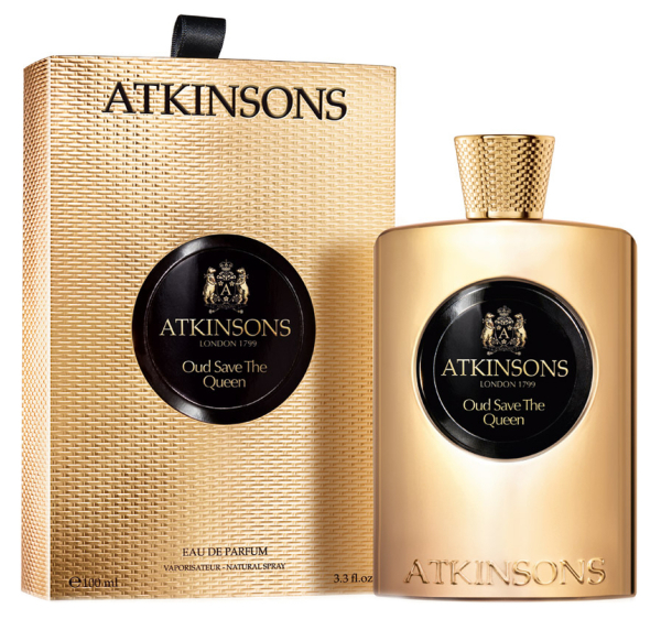 Atkinsons Oud Save The Queen Women Eau de parfum 100 ml