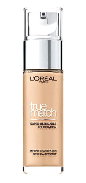 L’Oréal True Match Foundation make-up 3.5.N Peche 30 ml