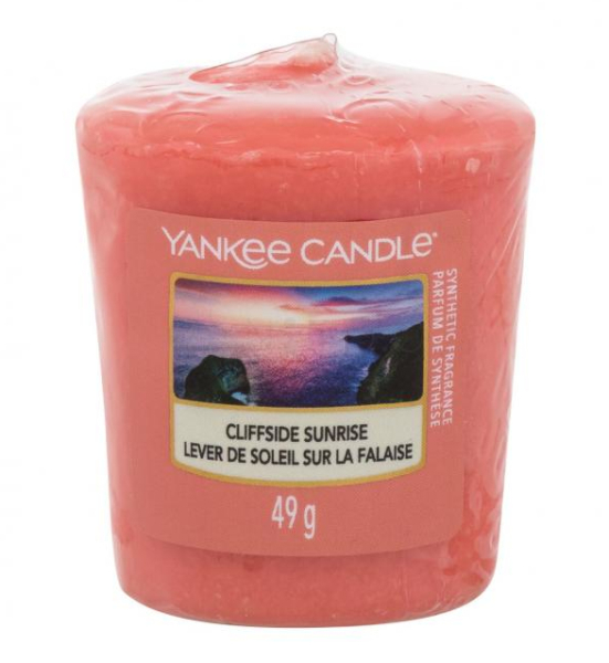 Yankee Candle Cliffside Sunrise lumânare votivă 49 g