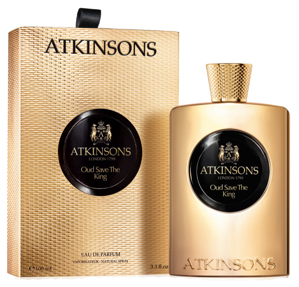 Atkinsons Oud Save The King Men Eau de Parfum 100 ml