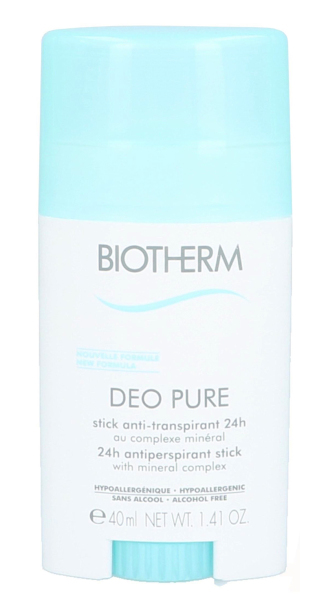 Biotherm Deo Pure Antiperspirant Stick 40 ml
