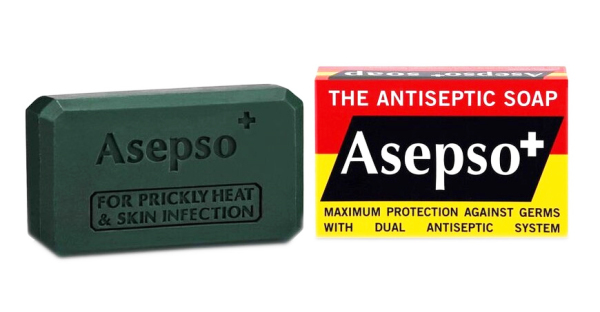 ASEPSO+  săpun antiseptic 80 g