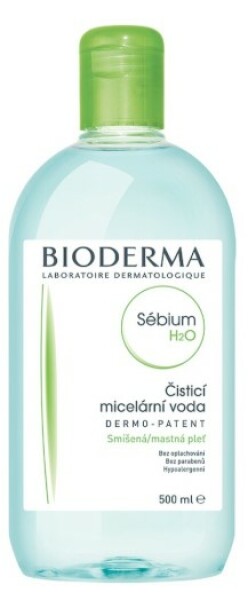 Bioderma Sebium H2O Apă micelară 500 ml