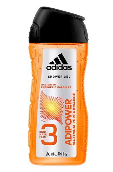 Adidas Adipower gel de dus 250 ml
